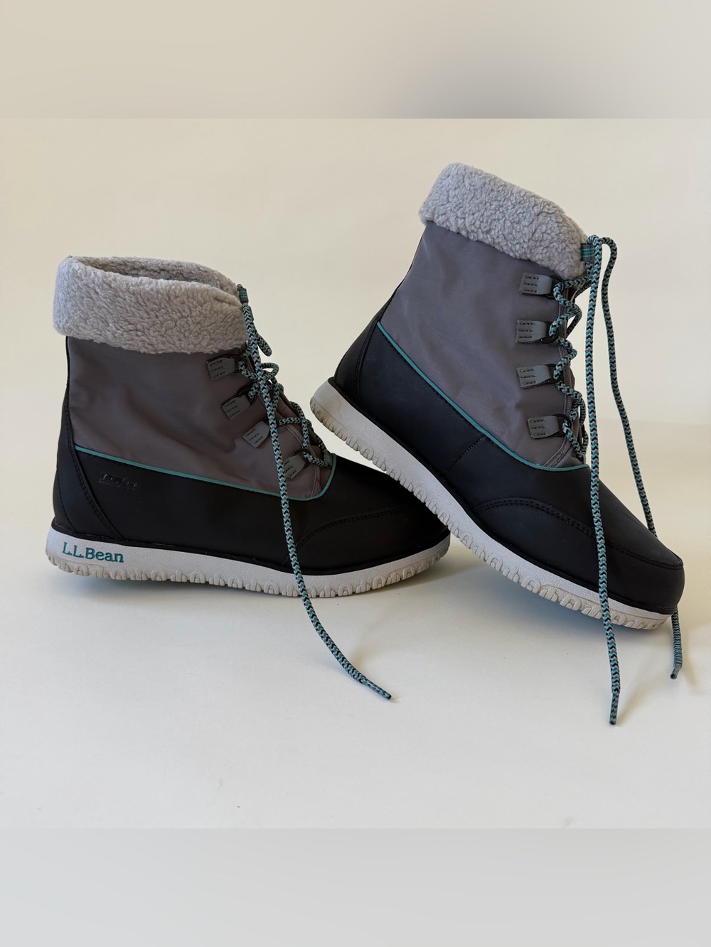 LL Bean Ultralight Pac Insulated Waterproof Boots Primaloft Winter Snow Sz 11
